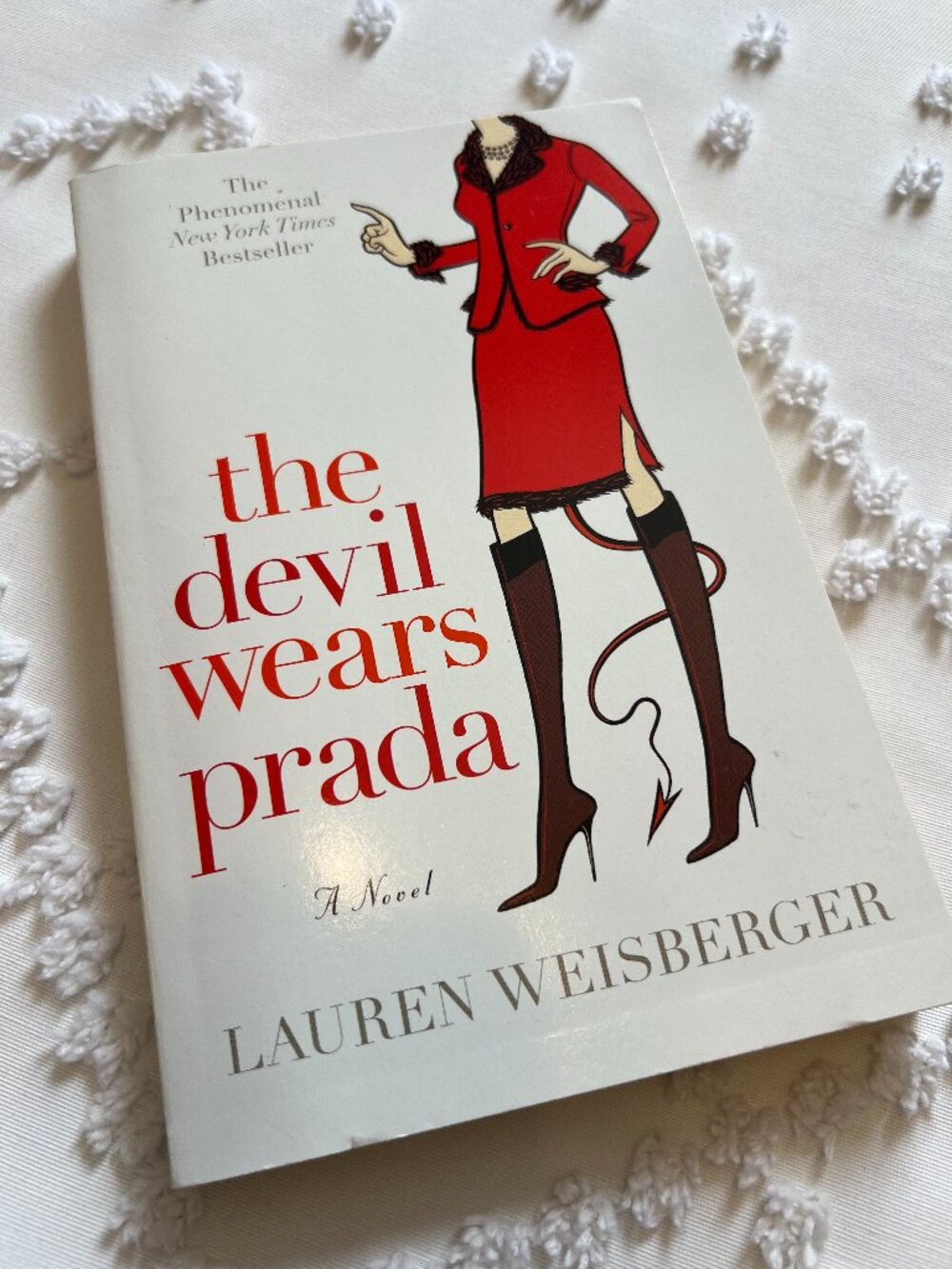 The Devil Wears Prada (BOOK) by Lauren Weisberger - NYT Bestseller Novel